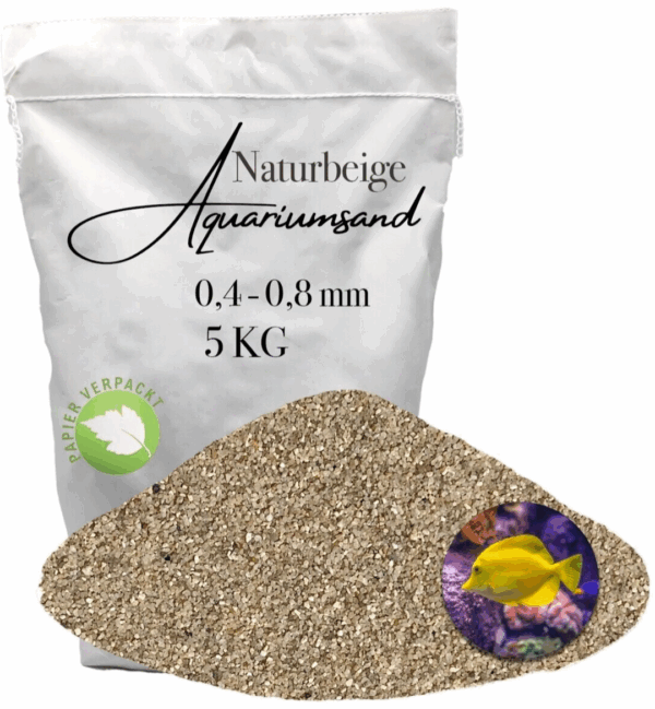 Aquariumsand Aquariumkies 04 08 mm Aquariensand Aquarienkies 5 kg Quarzsand 145894359084