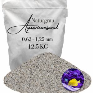 Aquariumsand Aquariumkies 063 125 mm Aquariensand Aquarienkies Bodengrund grau 145905395554