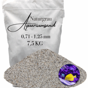 Aquariumsand Aquariumkies 071 125 mm Aquariensand Aquarienkies Bodengrund grau 145903826424