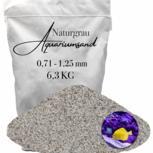 Aquariumsand Aquariumkies 071 125 mm Aquariensand Aquarienkies Bodengrund grau 145905452484