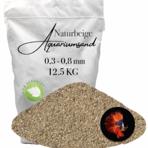 Aquariumsand Aquariumkies 125 Aquariensand Aquarienkies Bodengrund 03 08 mm 145898002214