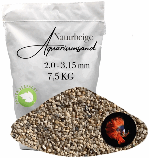 Aquariumsand Aquariumkies 20 315 mm Aquariensand Aquarienkies 75 Bodengrund 145898116744
