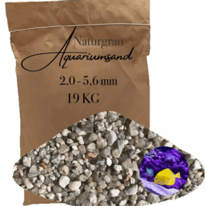 Aquariumsand Aquariumkies 20 56 mm Aquariensand Aquarienkies Bodengrund 19 KG 146399930864