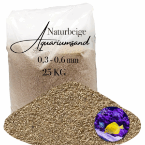 Aquariumsand Aquariumkies Aquariensand 25kg Aquarienkies Bodengrund Natursand 145653276044