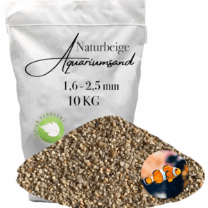 Aquariumsand Aquariumkies Aquariensand Aquarienkies 10 kg Bodengrund 1,6-2,5 mm