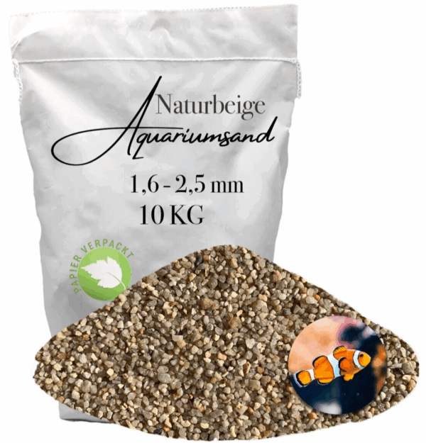 Aquariumsand Aquariumkies Aquariensand Aquarienkies 10 kg Bodengrund 16 25 mm 145878900324
