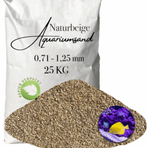 Aquariumsand Aquariumkies Aquariensand Aquarienkies papierverpackt Natursand 145888020344