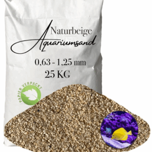 Aquariumsand Aquariumkies Aquariensand papierverpackt Aquarienkies Quarzsand 145888022584