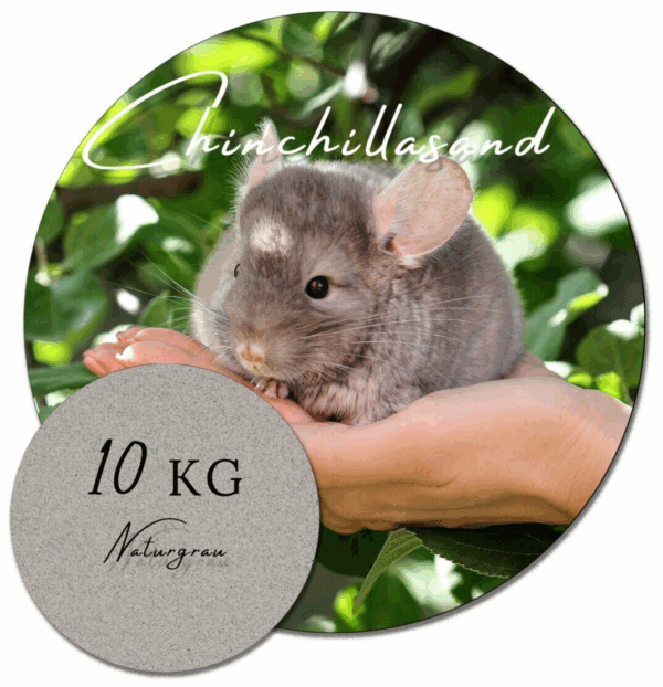 Chinchilla Sand Bad grau sehr fein Badesand Staubbad Hamster Maeuse Fellpflege 145173593654