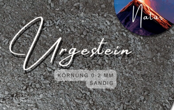 Diabas Urgesteinsmehl sandig 2,5 kg Gesteinsmehl Natur Steinmehl Bodenhilfsstoff – Bild 4