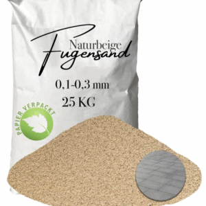 Einkehrsand Fugensand 01 03 mm Pflasterfugensand Terrasse Pflaster verfugen 145814540954