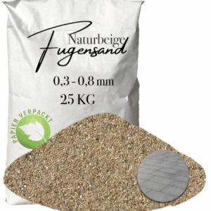 Einkehrsand Fugensand 03 08 mm Pflasterfugensand Terrasse Pflaster verfugen 145816657034
