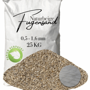 Einkehrsand Fugensand 05 16 mm Pflasterfugensand Terrasse Pflaster verfugen 145816661284