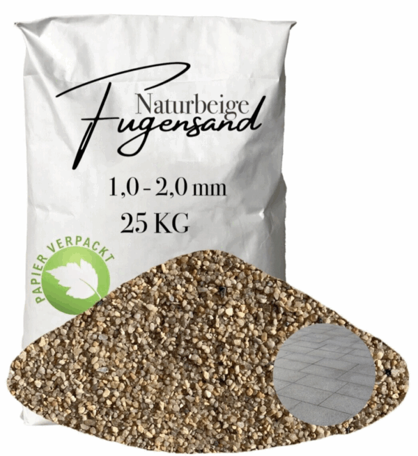 Einkehrsand Fugensand 10 20 mm Pflasterfugensand Terrasse Pflaster verfugen 145816666704