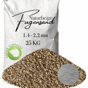 Einkehrsand Fugensand 14 22 mm Pflasterfugensand Terrasse Pflaster verfugen 145816668864