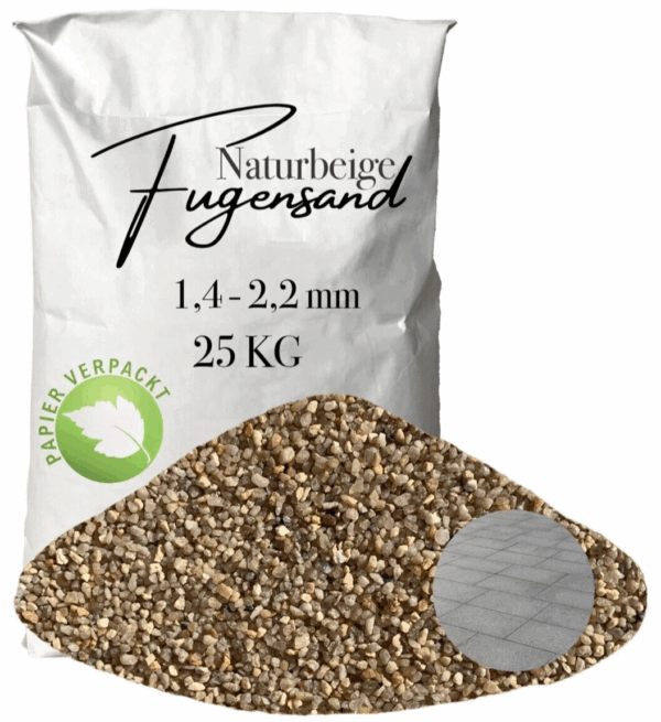 Einkehrsand Fugensand 14 22 mm Pflasterfugensand Terrasse Pflaster verfugen 145816668864
