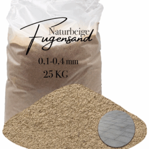 Fugensand Einkehrsand 0,1-0,4 mm Pflasterfugensand Terrasse Pflaster verfugen