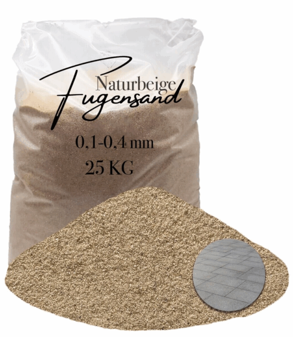 Fugensand Einkehrsand 01 04 mm Pflasterfugensand Terrasse Pflaster verfugen 145814578654