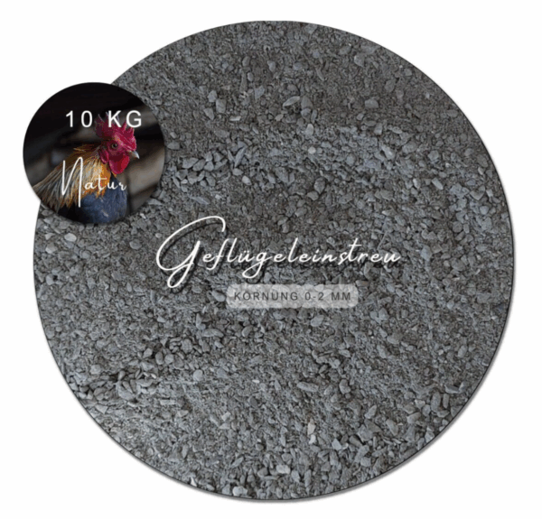 Gefluegeleinstreu 10kg Badesand Huehner Staubbad gegen Milben Naturprodukt sandig 145138913814