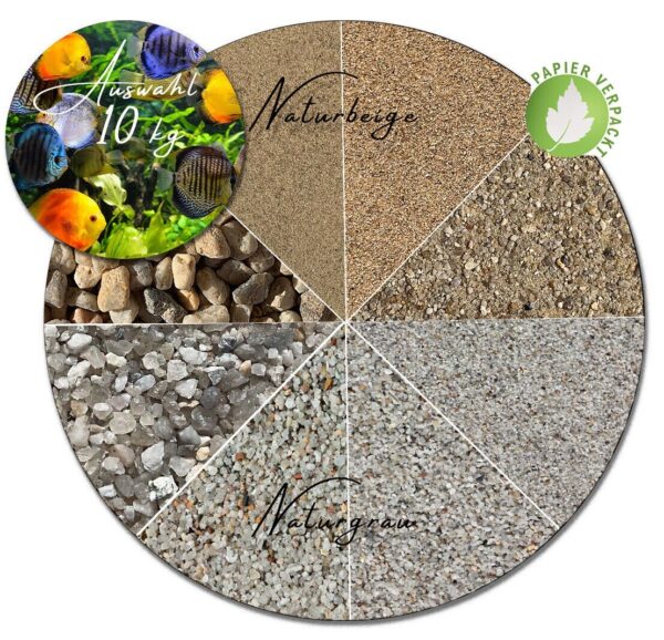 Variante von Aquariumsand Aquariumkies Aquariensand Aquarienkies 10kg Bodengrund Natursand 145138913854 9ac3