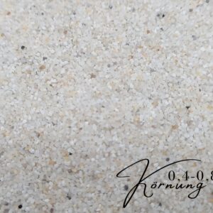 Vogelsand 6kg 04 08mm weiss ohne Zusatzstoffe wie Anis und Grit 146399930744 2