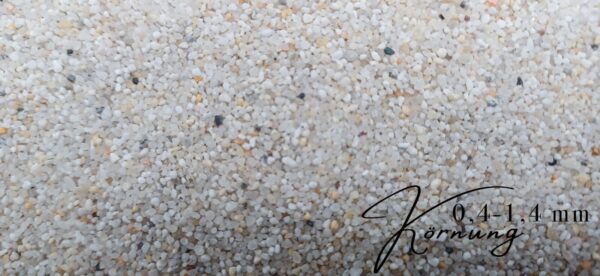 weisser Industriesand Quarzsand Einstreuung Kunstharz Kristall Fuellsand Sand 25kg 145723207284 2
