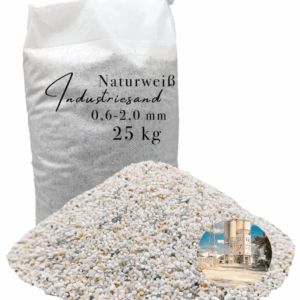 weisser Quarzsand Kunstharz Einstreuung Industriesand Kristall Fuellsand Sand 25kg 145723224934