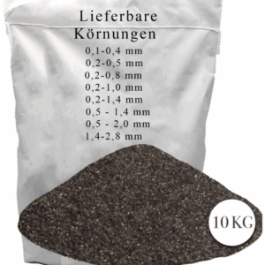 10 kg Strahlmittel Strahlgut Sandstrahlen Strahlsand Strahlschlacke Schlacke