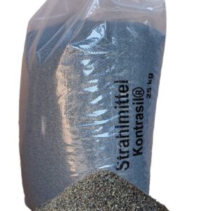 25 kg Strahlmittel Kontrasil CA Sandstrahlen Strahlgut Schlacke Sandstrahlsand