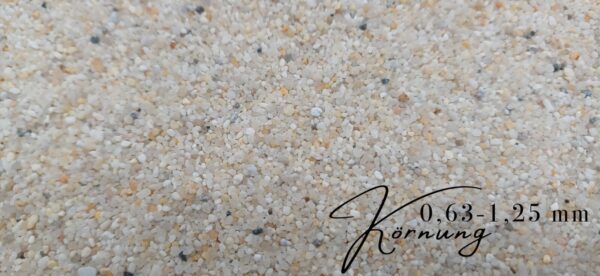25kg weisser Fuellsand Sand Industriesand Quarzsand Kunstharz Einstreuung Kristall 145723229715 2