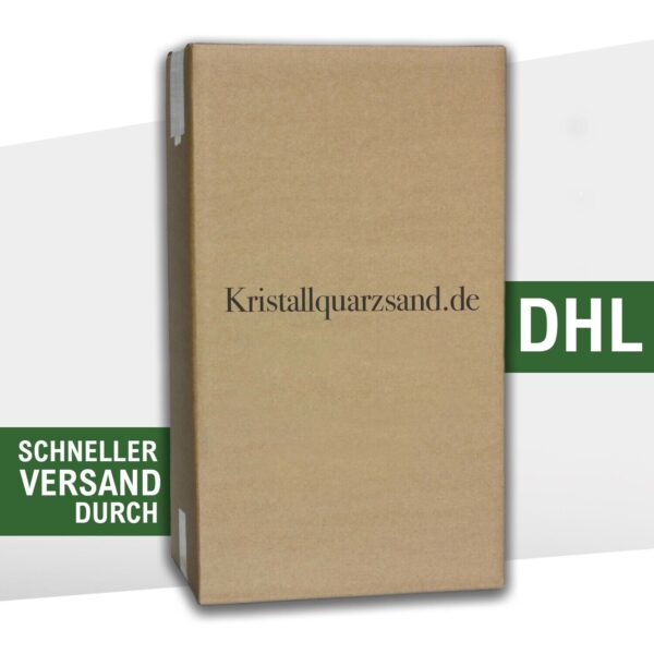 25kg weisser Fuellsand Sand Industriesand Quarzsand Kunstharz Einstreuung Kristall 145723229715 3