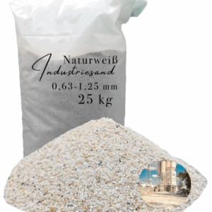 25kg weisser Fuellsand Sand Industriesand Quarzsand Kunstharz Einstreuung Kristall 145723229715