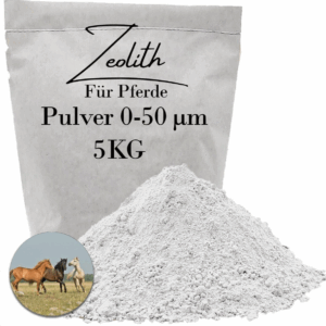 5000g Zeolith fuer Pferde Pulver 50m Vulkanmineral Klinoptilolith entgiften 100 145841945405