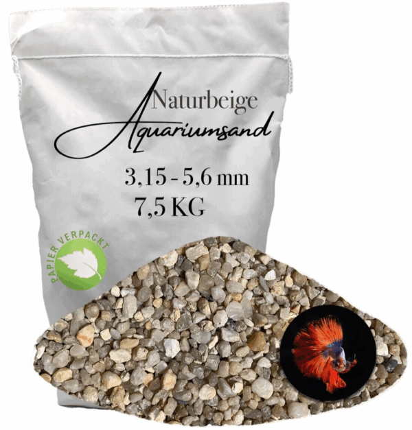 Aquariumkies 315 56 mm Aquariumsand Aquariensand Aquarienkies75 KG Bodengrund 145898159195
