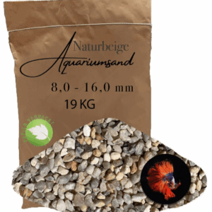 Aquariumkies 80 160 mm Aquariumsand Aquariensand Aquarienkies 19 kg Bodengrund 146399930855