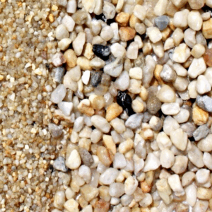 Aquariumkies Aquarienkies Kiesel beige 25 kg Aquarium Bodengrund Naturkies Kies