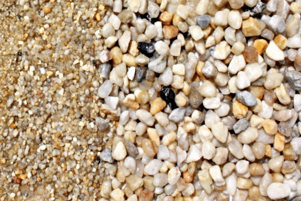 Aquariumkies Aquarienkies Kiesel beige 25 kg Aquarium Bodengrund Naturkies Kies 146300175445