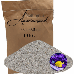 Aquariumsand Aquariumkies 04 08mm Aquariensand Aquarienkies Bodengrund grau 146399930765