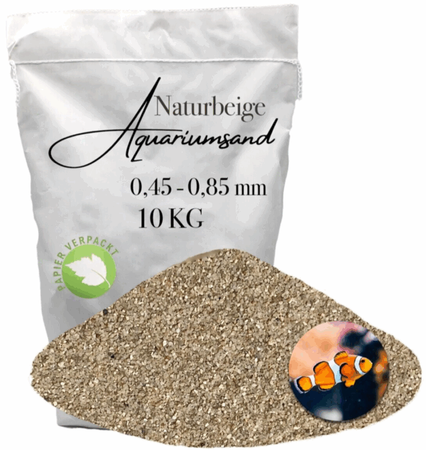 Aquariumsand Aquariumkies 045 085mm Aquariensand Aquarienkies 10kg Bodengrund 145878912145