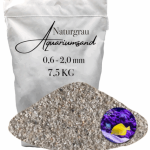Aquariumsand Aquariumkies 06 20mm Aquariensand Aquarienkies Bodengrund grau 145905455225