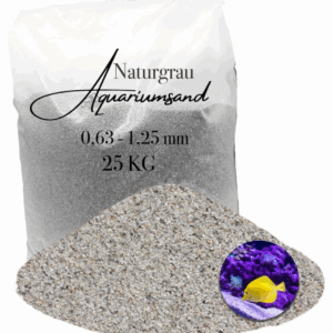 Aquariumsand Aquariumkies 063 125 mm Aquariensand Aquarienkies Bodengrund grau 145838765935