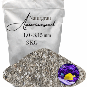 Aquariumsand Aquariumkies 10 315 mm Aquariensand Aquarienkies Bodengrund 3 KG 145903437955