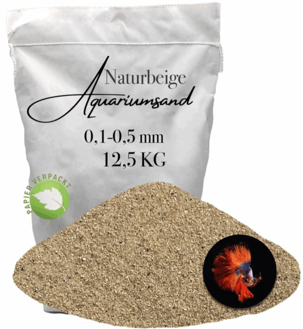 Aquariumsand Aquariumkies 125 Aquariensand Aquarienkies Bodengrund 01 05 mm 145898060915