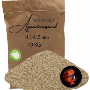 Aquariumsand Aquariumkies 19 kg Aquariensand Aquarienkies Bodengrund 01 05 mm 146399930755