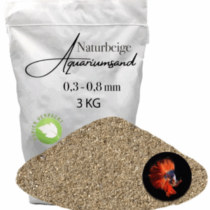 Aquariumsand Aquariumkies 3 KG Aquariensand Aquarienkies Bodengrund 03 08 mm 145899706075