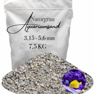 Aquariumsand Aquariumkies 315 56 mm Aquariensand Aquarienkies Bodengrund grau 145903808655