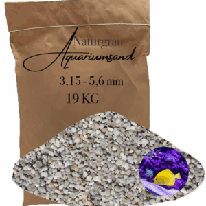 Aquariumsand Aquariumkies 315 56 mm Aquariensand Aquarienkies Bodengrund grau 146399930835