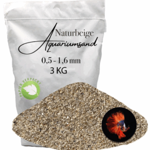 Aquariumsand Aquariumkies Aquariensand 3 kg Aquarienkies Bodengrund Natursand 145899723735