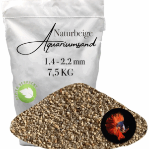 Aquariumsand Aquariumkies Aquariensand 75 kg Bodengrund 14 22 mm 145898206835