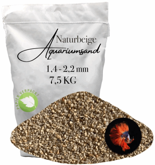 Aquariumsand Aquariumkies Aquariensand 75 kg Bodengrund 14 22 mm 145898206835